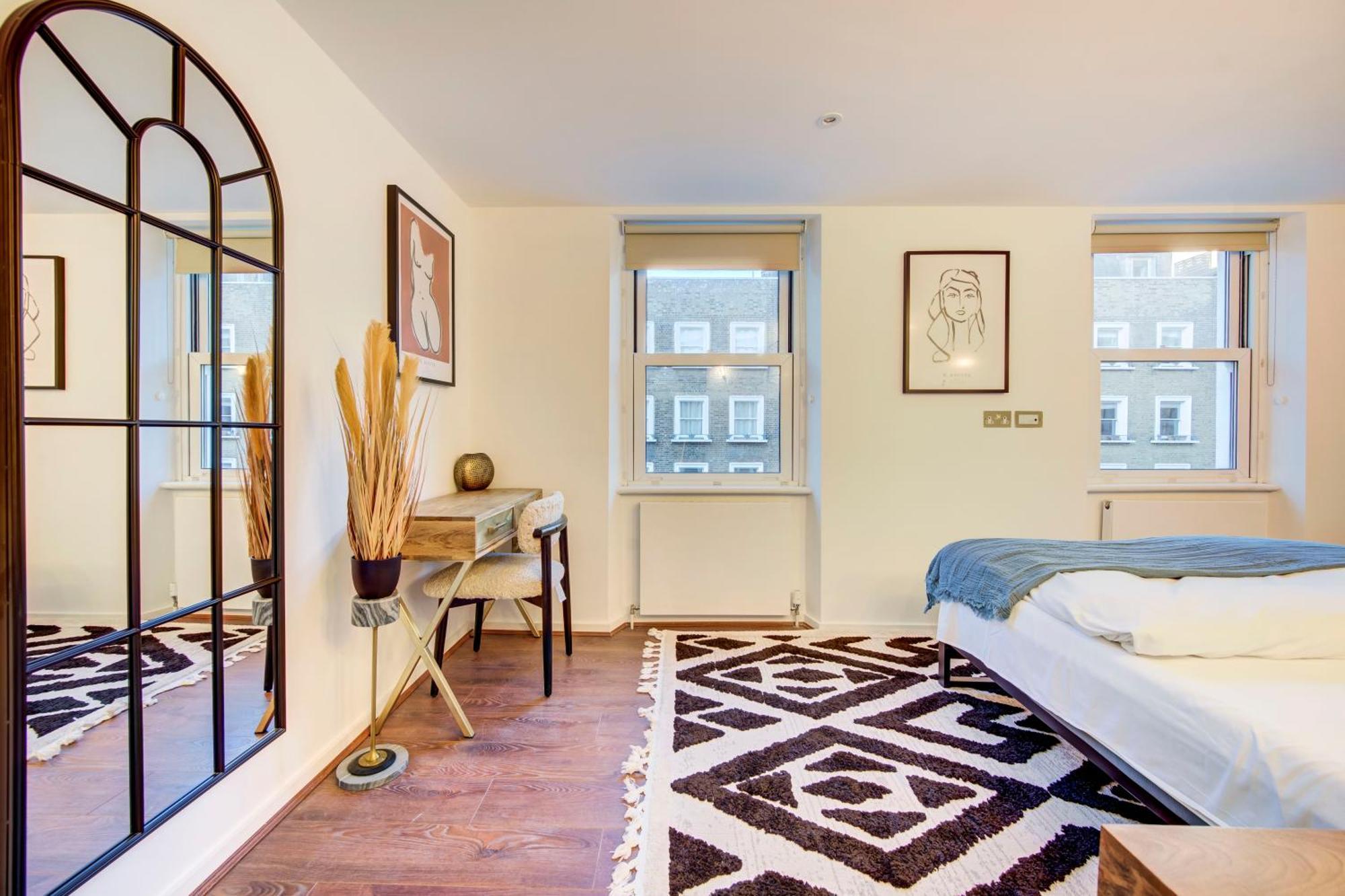 ロンドンPrime Location Marylebone 4 Bed Designer Flatアパートメント エクステリア 写真