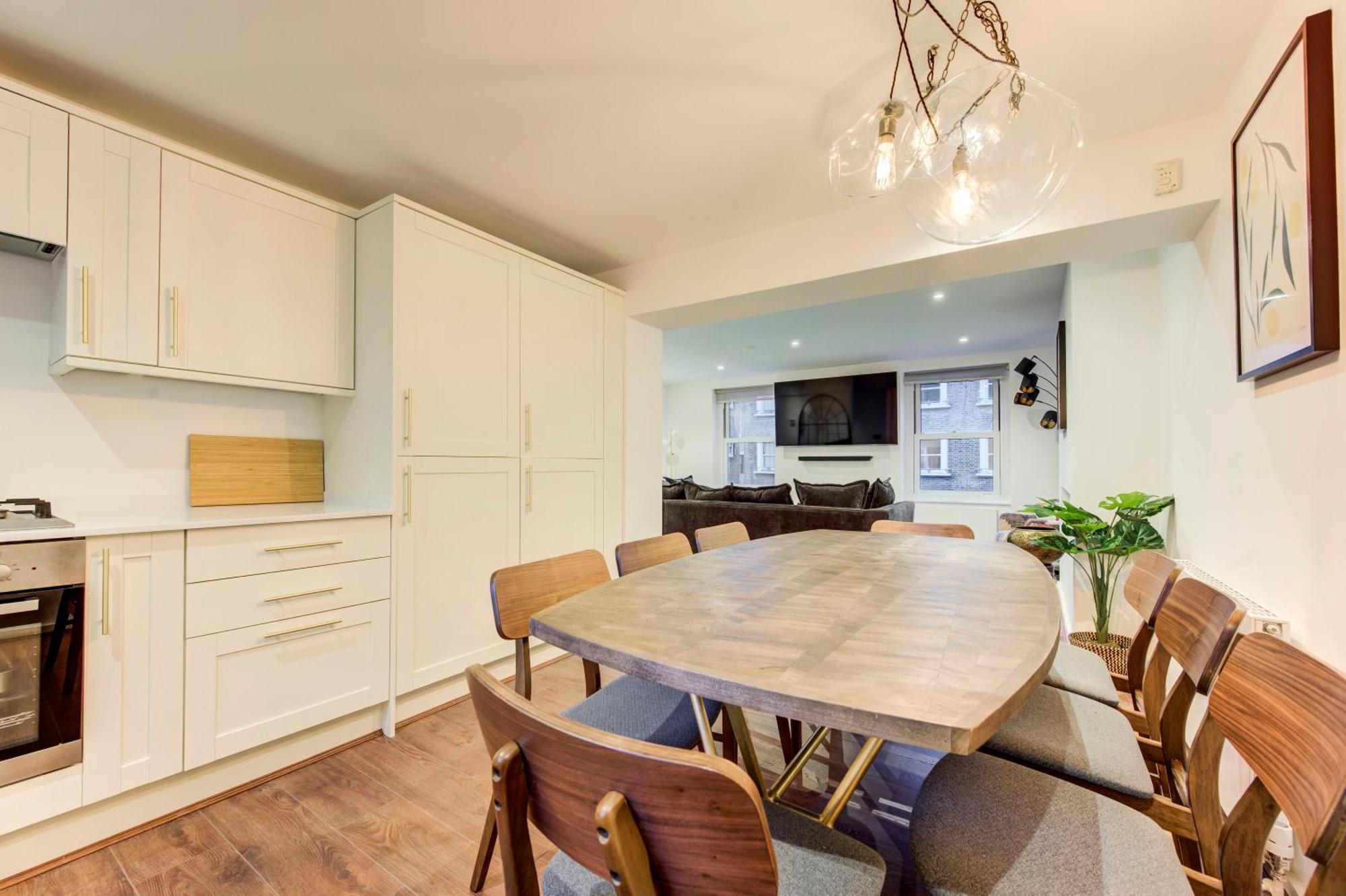 ロンドンPrime Location Marylebone 4 Bed Designer Flatアパートメント エクステリア 写真