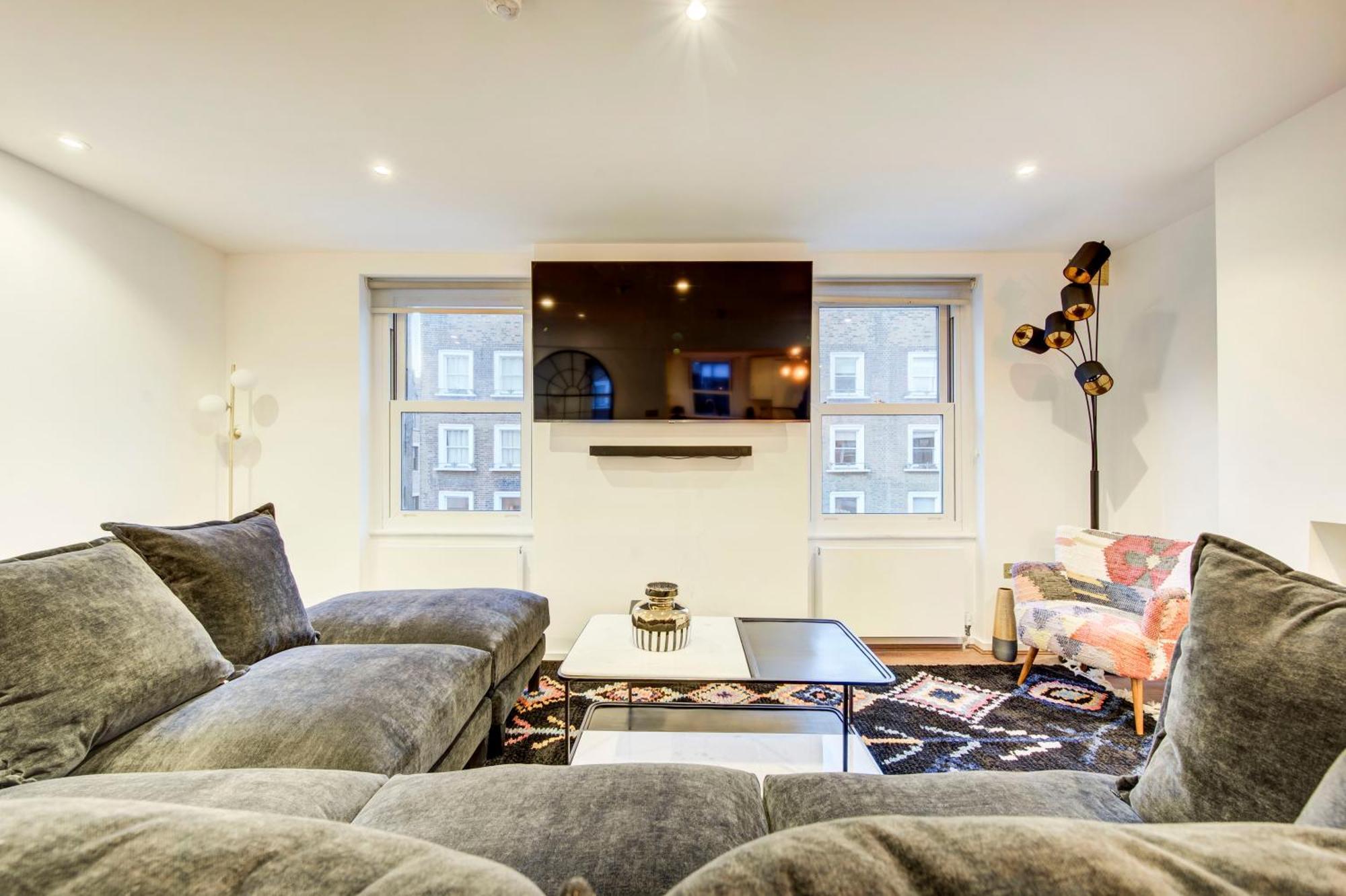 ロンドンPrime Location Marylebone 4 Bed Designer Flatアパートメント エクステリア 写真