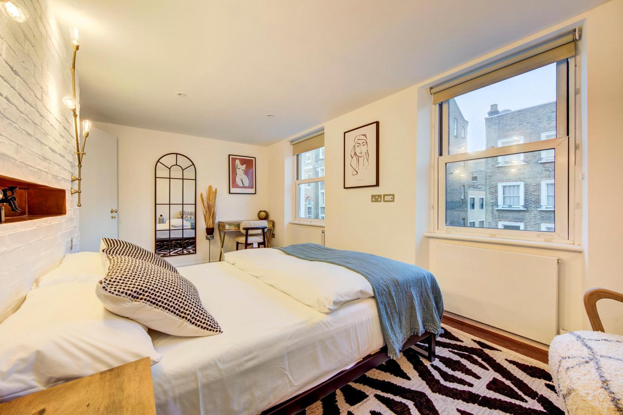 ロンドンPrime Location Marylebone 4 Bed Designer Flatアパートメント エクステリア 写真