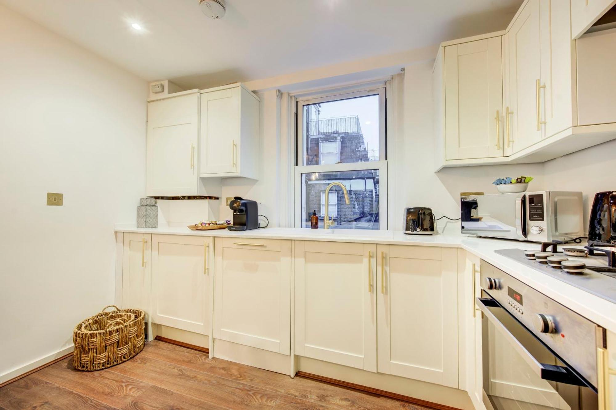 ロンドンPrime Location Marylebone 4 Bed Designer Flatアパートメント エクステリア 写真