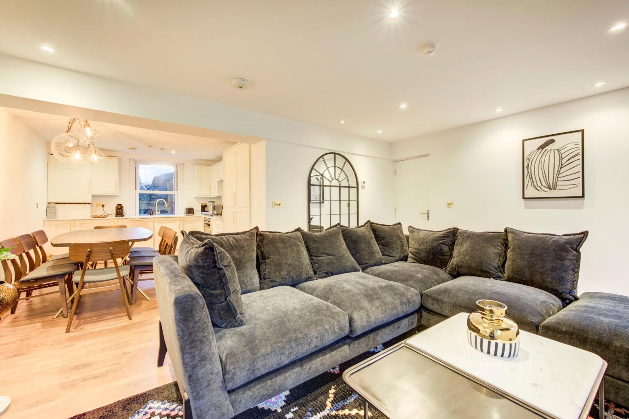 ロンドンPrime Location Marylebone 4 Bed Designer Flatアパートメント エクステリア 写真